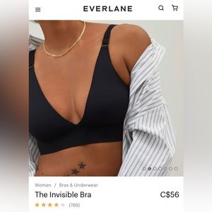 Everlane The Invisible Bra